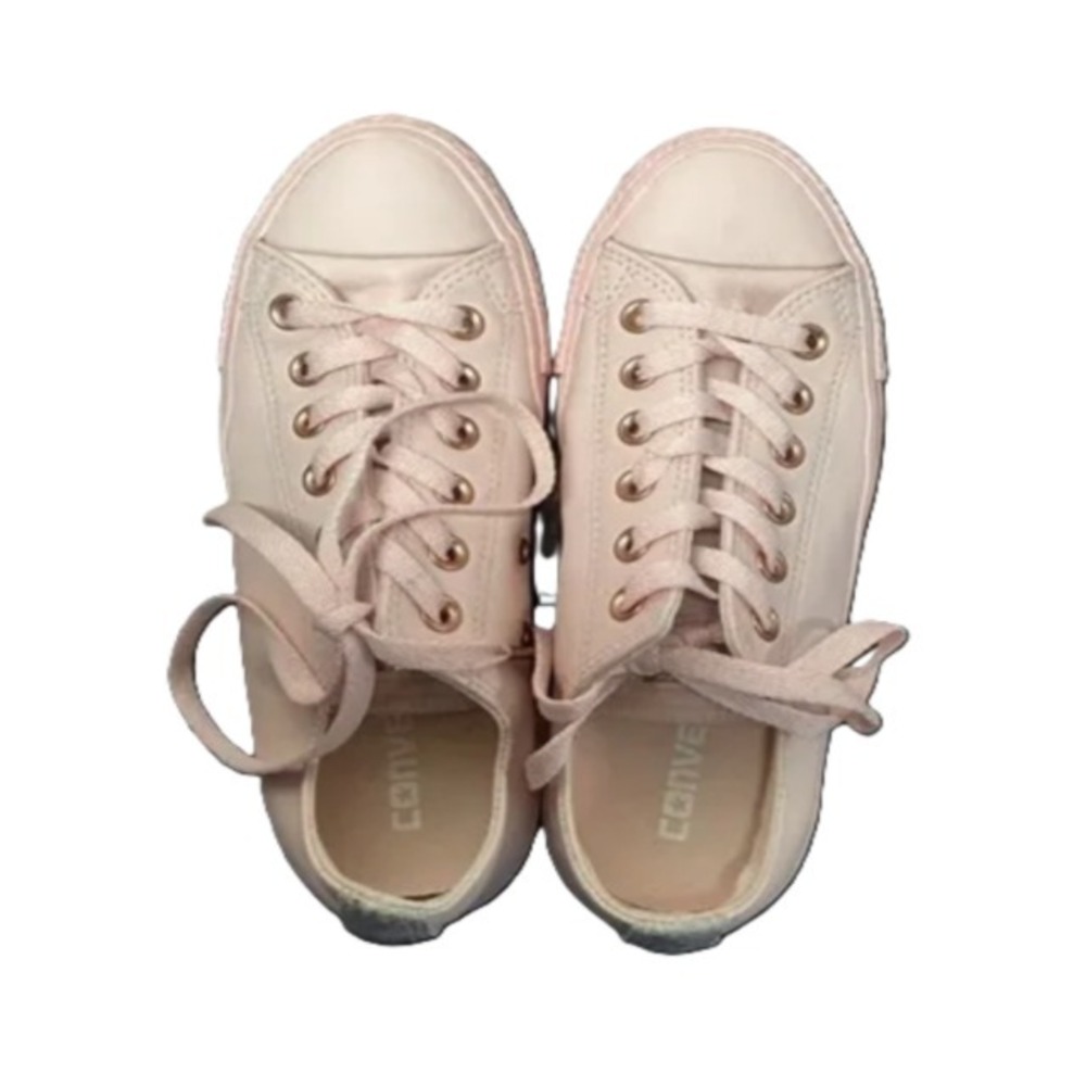 Converse Chuck Taylor All Star Low Lux 'Vapour Pink' 158416C Size US Women's‎ 6 - Picture 3 of 6